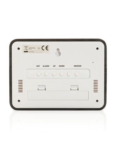 Stazione meteo Grundig con sveglia e calendario