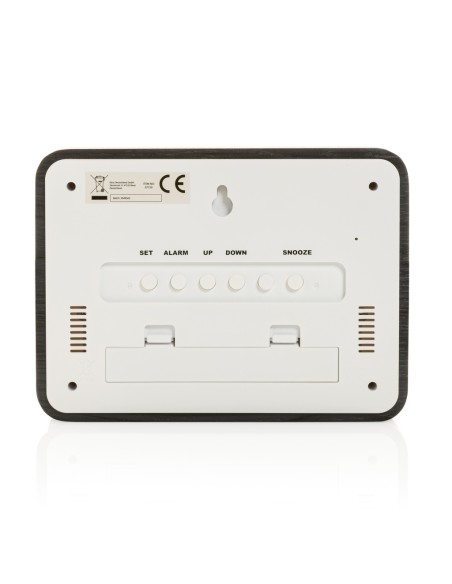 Stazione meteo Grundig con sveglia e calendario