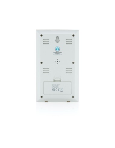 Stazione meteo in plastica RCS e bambù Utah