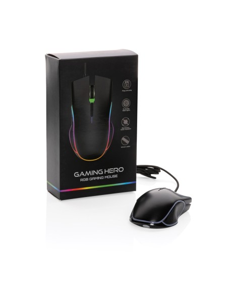 Mouse gaming RGB