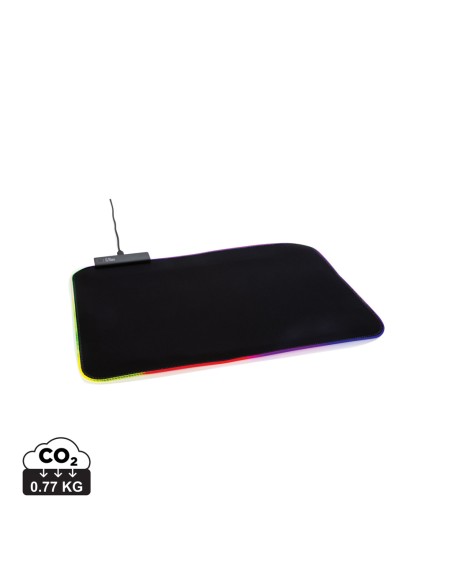 Tappetino mouse gaming RGB