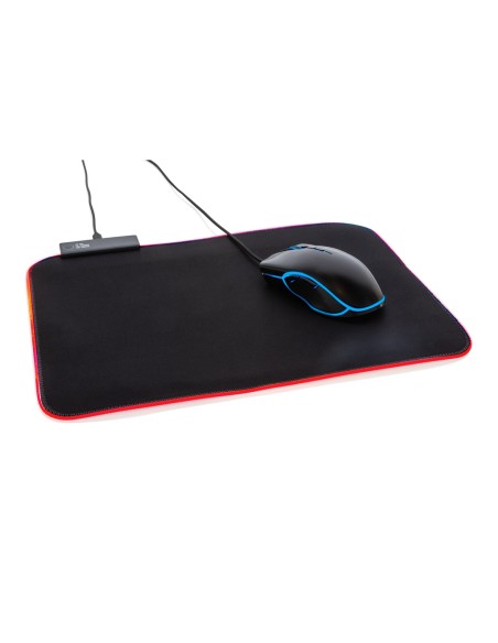 Tappetino mouse gaming RGB