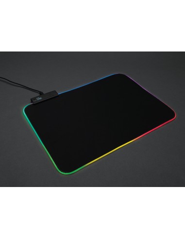 Tappetino mouse gaming RGB