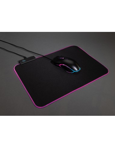 Tappetino mouse gaming RGB
