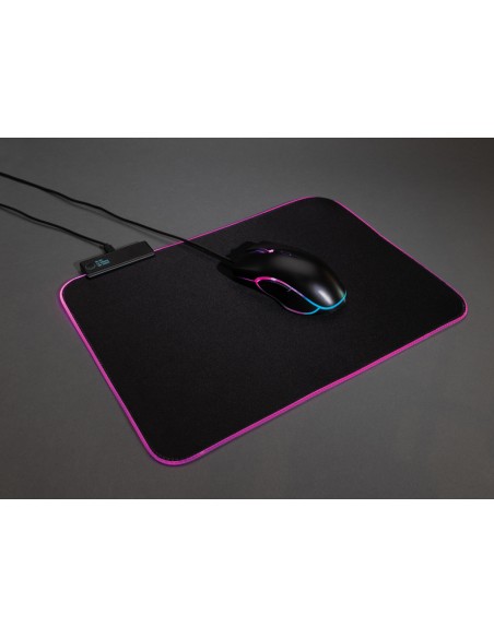 Tappetino mouse gaming RGB