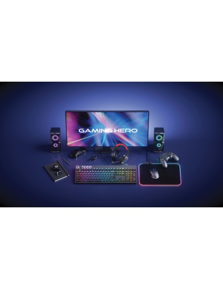 Tappetino mouse gaming RGB