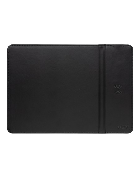 Tappetino mouse con ricarica wireless 10W in PU riciclato