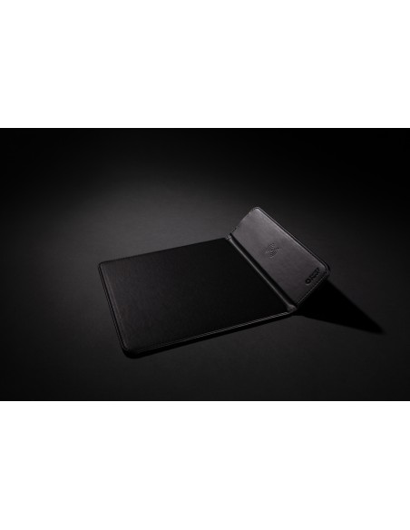 Tappetino mouse con ricarica wireless 10W in PU riciclato