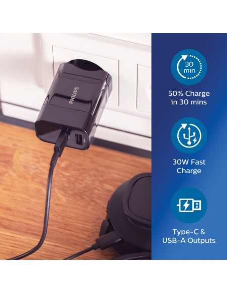 Caricatore da muro PD ultra veloce Philips