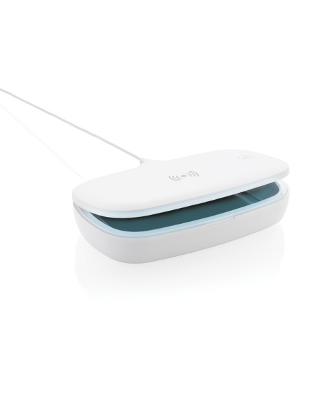 Sterilizzatore UV-C con caricatore wireless 5W