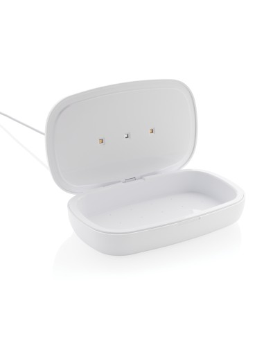 Sterilizzatore UV-C con caricatore wireless 5W