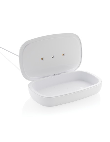 Sterilizzatore UV-C con caricatore wireless 5W