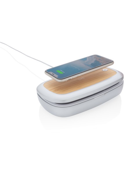 Sterilizzatore UV-C Rena con caricatore wireless 5W