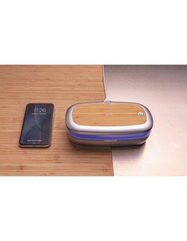 Sterilizzatore UV-C Rena con caricatore wireless 5W