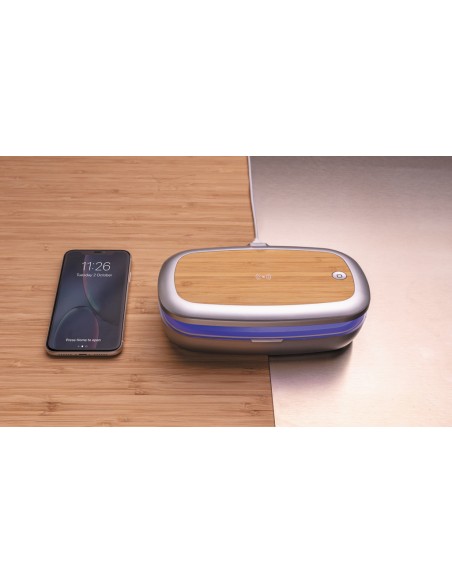 Sterilizzatore UV-C Rena con caricatore wireless 5W