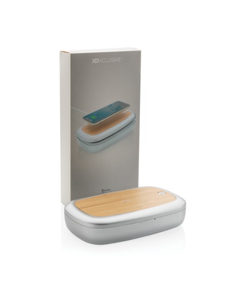 Sterilizzatore UV-C Rena con caricatore wireless 5W