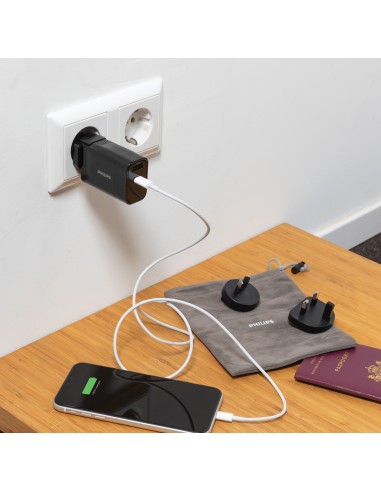 Caricatore PD da viaggio ultra veloce Philips