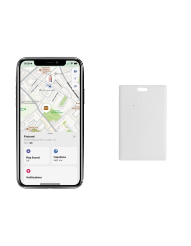 Carta tracker Findcard in rABS RCS