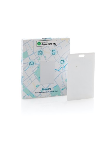 Carta tracker Findcard in rABS RCS