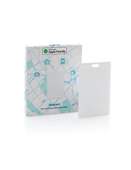 Carta tracker Findcard in rABS RCS