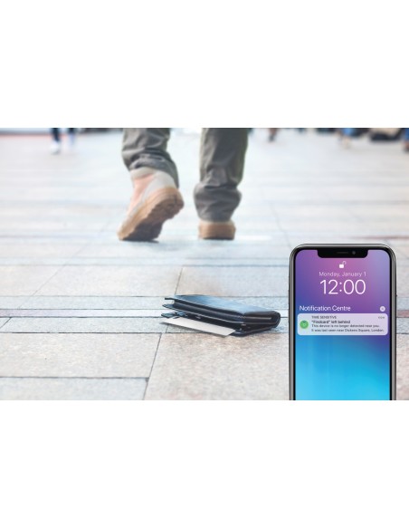 Carta tracker Findcard in rABS RCS