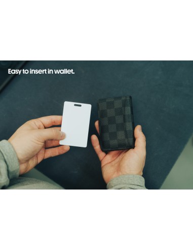 Carta tracker Findcard in rABS RCS