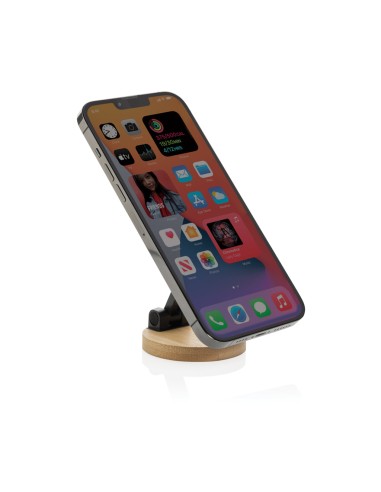 Supporto magnetico Magmount in bambù e plastica RCS