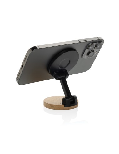 Supporto magnetico Magmount in bambù e plastica RCS