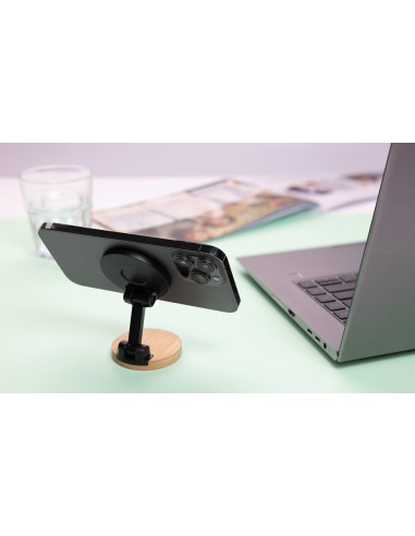 Supporto magnetico Magmount in bambù e plastica RCS