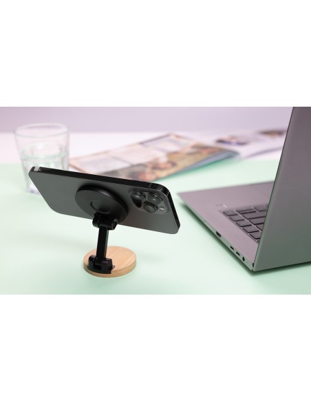 Supporto magnetico Magmount in bambù e plastica RCS