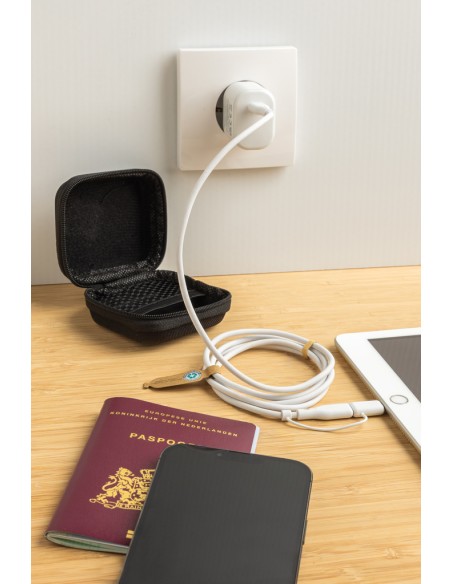 Set ricarica type C 20W 2 pezzi Boost in rPET RCS