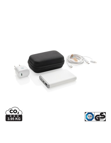 Set ricarica type C 20W 3 pezzi Surge in rPET RCS