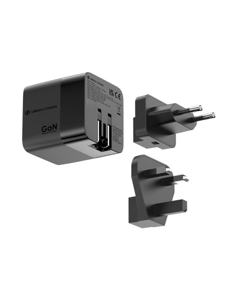 Caricatore GaN 65W cavo retrattile Urban Vitamin Mendocino