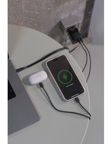 Caricatore GaN 65W cavo retrattile Urban Vitamin Mendocino