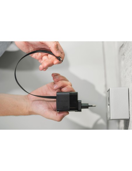 Caricatore GaN 65W cavo retrattile Urban Vitamin Mendocino