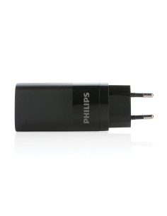 Caricatore da parete USB a 3 porte Philips 65W ultra rapido