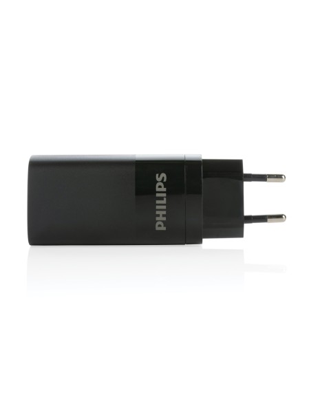 Caricatore da parete USB a 3 porte Philips 65W ultra rapido