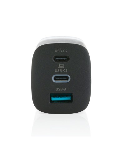 Caricatore da parete USB a 3 porte Philips 65W ultra rapido