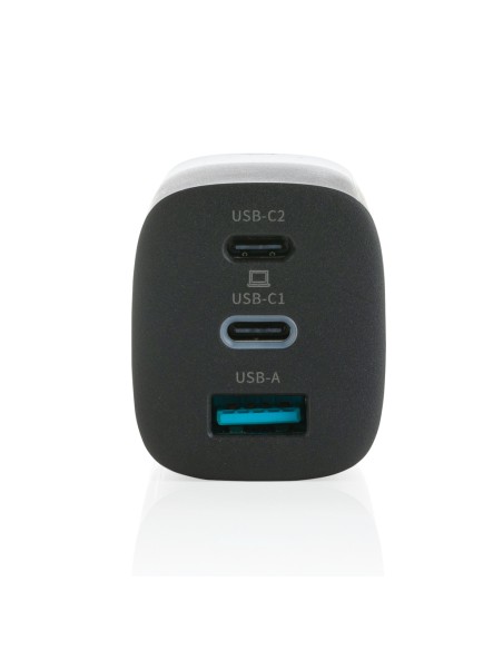 Caricatore da parete USB a 3 porte Philips 65W ultra rapido