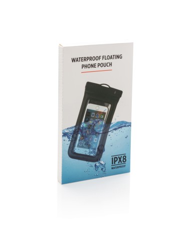 Custodia galleggiante impermeabile IPX8