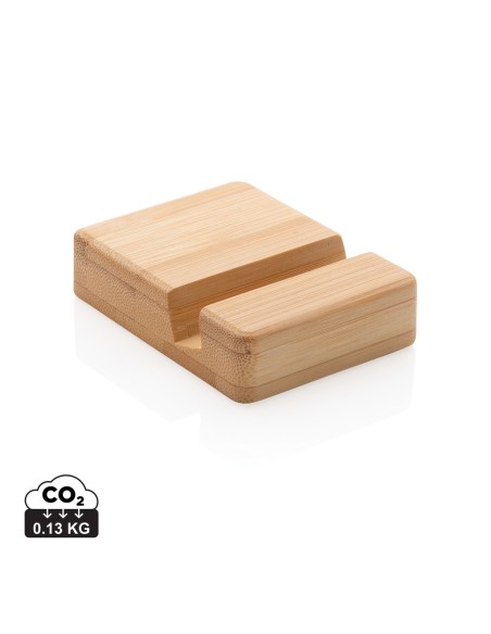 Supporto in bambù per smartphone