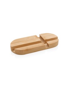 Porta tablet e smartphone in bambù