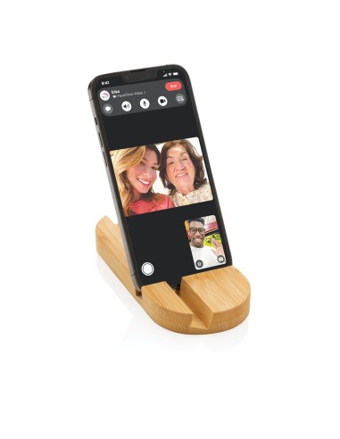 Porta tablet e smartphone in bambù