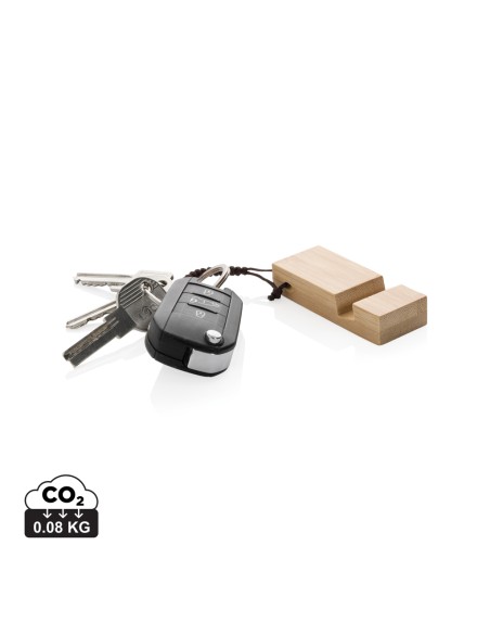Portachiavi e supporto in bambù Standkey