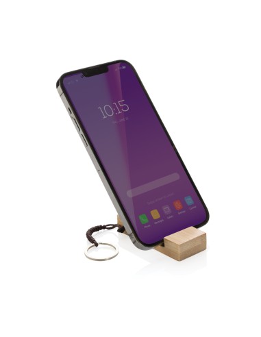 Portachiavi e supporto in bambù Standkey