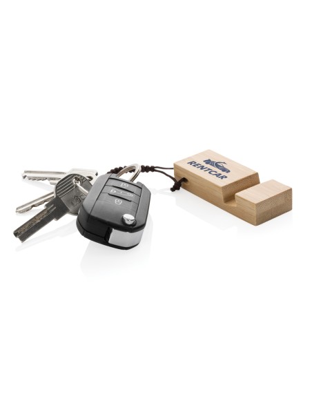 Portachiavi e supporto in bambù Standkey