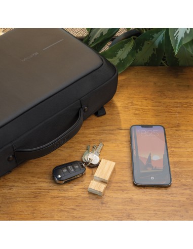 Portachiavi e supporto in bambù Standkey