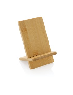 Supporto per smartphone in bambù