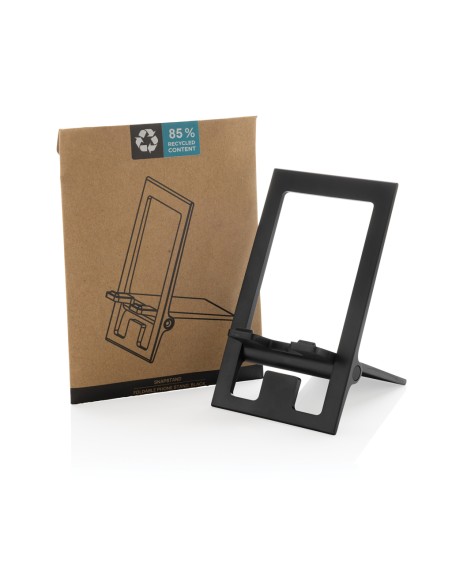 Supporto pieghevole per telefono SnapStand  in rPlastica RCS