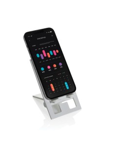 Supporto pieghevole per telefono SnapStand  in rPlastica RCS